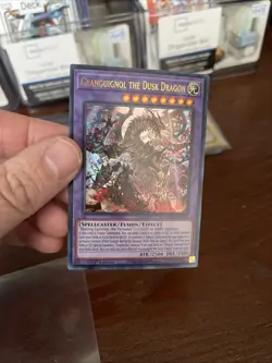 Yu-Gi-Oh Granguignol the Dusk Dragon PHHY-EN033 Ultra Rare 1st Edition NM - Image 3