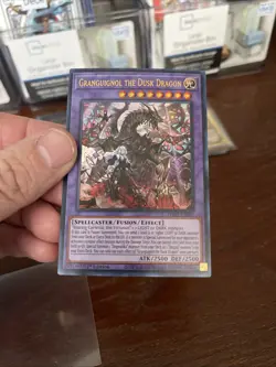 Yu-Gi-Oh Granguignol the Dusk Dragon PHHY-EN033 Ultra Rare 1st Edition NM - Image 4