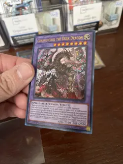 Yu-Gi-Oh Granguignol the Dusk Dragon PHHY-EN033 Ultra Rare 1st Edition NM - Image 5