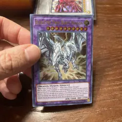 Blue-Eyes Twin Burst Dragon LCKC-EN058 Legendary Collection Kaiba 1st Edition - Image 3