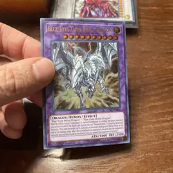 Blue-Eyes Twin Burst Dragon LCKC-EN058 Legendary Collection Kaiba 1st Edition - Image 5