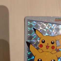 Pokemon Pokemon Carddass Pikachu Pokemon Card Pokemon Japanese Promo Rare F/S - Image 2