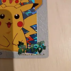 Pokemon Pokemon Carddass Pikachu Pokemon Card Pokemon Japanese Promo Rare F/S - Image 4