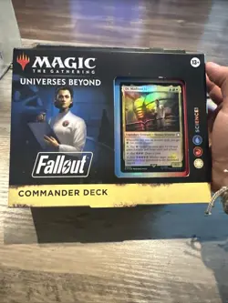 MTG Universes Beyond: Fallout Science! Commander Deck Sealed - Image 1