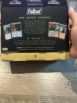 MTG Universes Beyond: Fallout Science! Commander Deck Sealed - Image 3