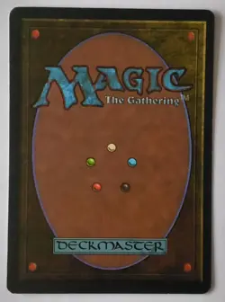 Magic the Gathering (MTG) - Ice Age Glacial Chasm - Lightly Played - 1995 WOTC - Image 2