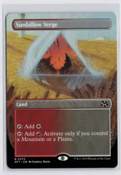 Sunbillow Verge (Borderless) Aetherdrift Regular - Image 1