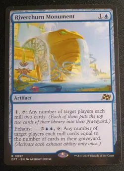 MTG Aetherdrift - Riverchurn Monument - Rare - Image 1