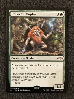Magic the Gathering MTG - Collector Ouphe - Modern Horizons - Image 1