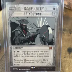 Magic: The Gathering Grindstone Mythic Colorless Artifact 062 Thunder Junction - Image 1