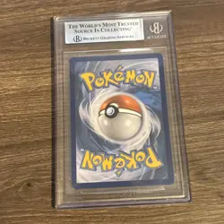 Beckett 8.5 M Mewtwo EX 159/163 XY Breakthrough Full Art Ultra Rare Pokemon Card - Image 3