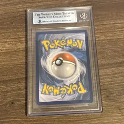 Beckett 8.5 M Mewtwo EX 159/163 XY Breakthrough Full Art Ultra Rare Pokemon Card - Image 4