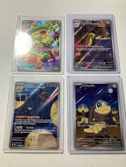 Pokemon Illustration rare lot of 4. Pokemon TCG / Pokemon card Seller. - Image 1