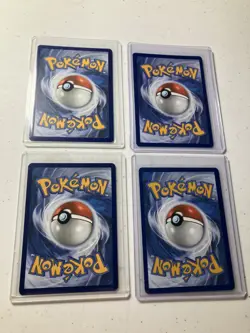 Pokemon Illustration rare lot of 4. Pokemon TCG / Pokemon card Seller. - Image 2