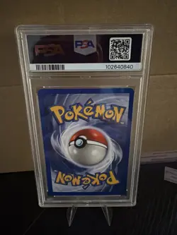 Pokemon TCG Slowking 14/111 1st Edition Neo Genesis Holo Rare - Image 2