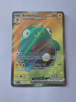 Bellibolt ex 237/193 - Paldea Evolved - Full Art - NM - Pokemon TCG - Image 1