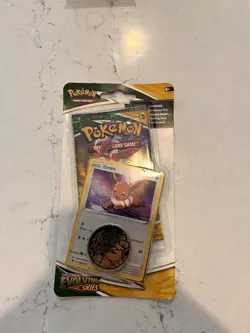 Pokemon TCG: Sword & Shield Evolving Skies Checklane Blister Pack – Eevee Promo - Image 2