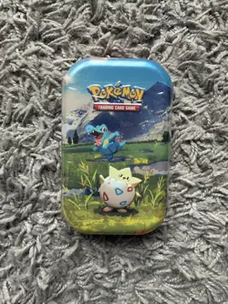 x3 Pokemon Mega Evolution Ascended Heroes Mini Tin - Image 2