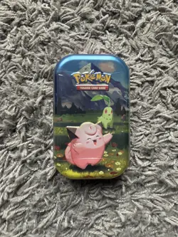 x3 Pokemon Mega Evolution Ascended Heroes Mini Tin - Image 3