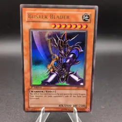 Yugioh Buster Blader PSV-050 Ultra Rare 1st Edition - 1 OWNER NO GAMEPLAY!! - Image 1