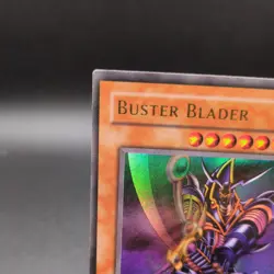 Yugioh Buster Blader PSV-050 Ultra Rare 1st Edition - 1 OWNER NO GAMEPLAY!! - Image 3