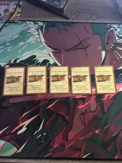 ONE PIECE Carddass Hyper Battle Promo Card TCG Japanese 2000 Jump Festa Set - Image 2