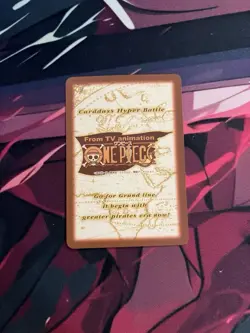 ONE PIECE Carddass Hyper Battle Promo Card TCG Japanese 2000 Jump Festa Set - Image 4