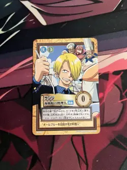 ONE PIECE Carddass Hyper Battle Promo Card TCG Japanese 2000 Jump Festa Set - Image 5
