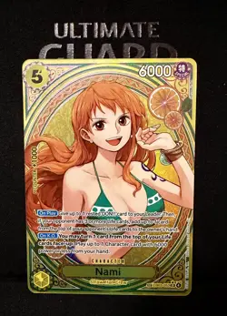 Nami SP English EB03-053 Extra Booster: One Piece Heroines Edition Special Alt - Image 1