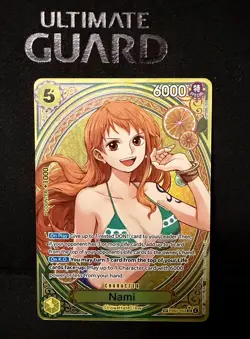 Nami SP English EB03-053 Extra Booster: One Piece Heroines Edition Special Alt - Image 2