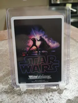 Weiss Schwarz Star Wars Rey Japanese Premium Foil Promo SW/SE39-023FOP - Image 2