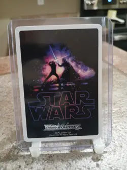 Weiss Schwarz Star Wars Rey Japanese Premium Foil Promo SW/SE39-020FOP - Image 2