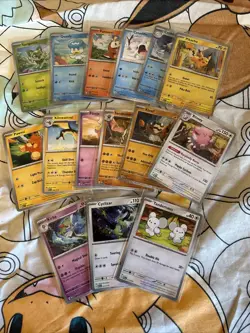 Pokemon TCG 2023 McDonald’s Promo Full Set 15 Card Holo Bundle Collectors Set - Image 1