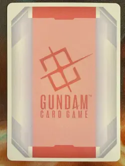 Gundam Card Game Resource R-025 C++ Rare gold Foil GFreD - Image 2