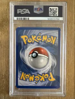 Growlithe - 55/92 EX Legend Maker Set - Pokemon Card Reverse Holo Stamped PSA 8 - Image 2