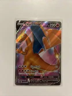 Charizard V SWSH050 SWSH: Sword & Shield Promo Cards Holo - Image 1