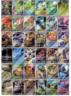 White Flare AR 72 Card SV11W FULL Complete Set 087-158/086 Pokemon Japanese - Image 2
