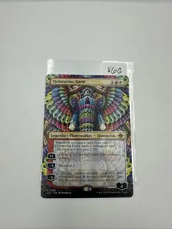 Quintorius Kand 352 (Borderless) ⭐NM⭐ The Lost Caverns of Ixalan Magic MTG #352 - Image 1