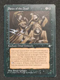 MTG Magic the Gathering Ice Age Dance of the Dead - Image 1