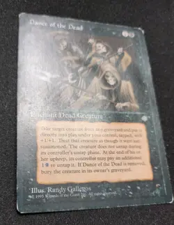 MTG Magic the Gathering Ice Age Dance of the Dead - Image 3