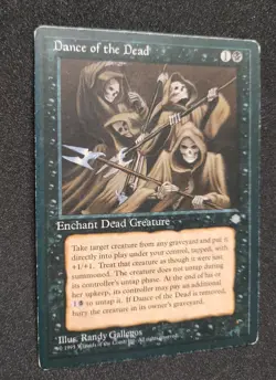 MTG Magic the Gathering Ice Age Dance of the Dead - Image 4