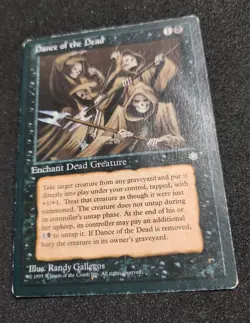 MTG Magic the Gathering Ice Age Dance of the Dead - Image 5
