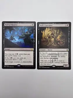 MTG - Magic the Gathering - BLACK - Commander Staples Bundle Lot - Image 3