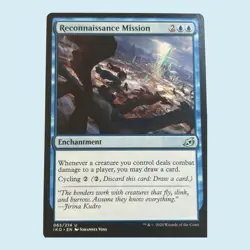 Reconnaissance Mission, Ikoria: LOB, NM Near Mint, Magic the Gathering MTG - Image 1