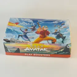 Magic the Gathering Avatar The Last AirBender Play Boosters Box NEW SEALED - Image 1