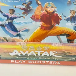 Magic the Gathering Avatar The Last AirBender Play Boosters Box NEW SEALED - Image 2