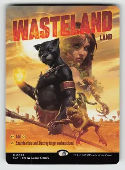 Wasteland *Non-Foil* SLC 23 NM - Image 1