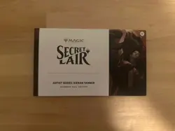 MTG Secret Lair Artist Series: Kieran Yanner RAINBOW FOIL EDITION Sealed In Hand - Image 1