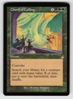 Chord of Calling (Retro Frame) *Non-Foil* RVR 345 NM - Image 1