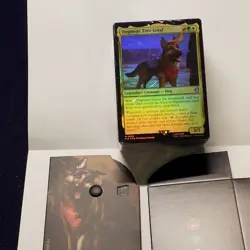 Scrappy Survivors - Magic the Gathering Fallout Commander Deck - DECK ONLY - Image 1
